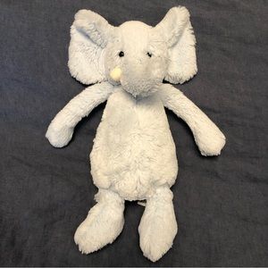 Jellycat Light Blue Elephant Plush
